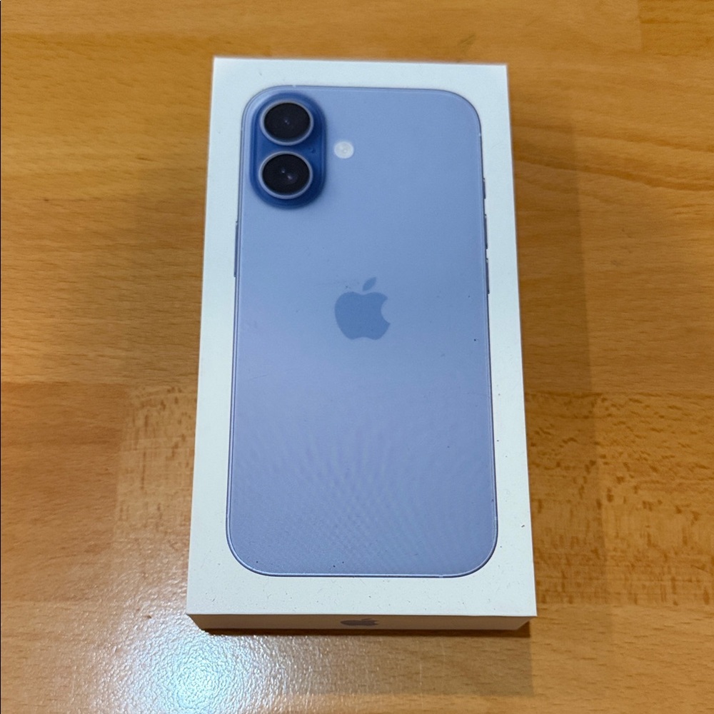 ***SOLD*** ⚡️BRAND NEW⚡️ Apple iPhone in Blue Mist 256GB (Factory Unlocked)